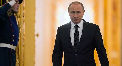 Tổng thống Nga Vladimir Putin