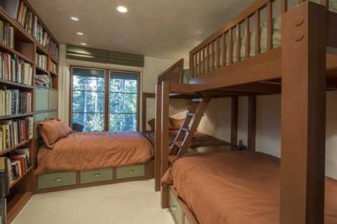 Phòng ngủ như thế này có thể thích hợp cho cả một gia đình đông đúc Phòng ngủ như thế này có thể thích hợp cho cả một gia đình đông đúc