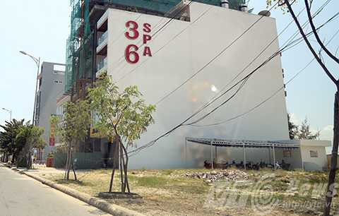 hàng trăm lô đất, người Trung Quốc, gom mua, Đà Nẵng, Sân aby Nước Mặn