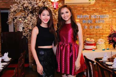 Nam Em và Diễm Hương.