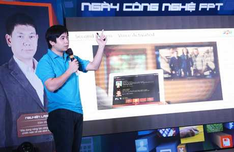 anh Lê Hồng Việt, vị tân Giám đốc công nghệ của Tập đoàn FPT. 