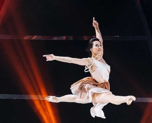 Hải Anh liên tục toả sáng tại 'So you think you can dance 2015.