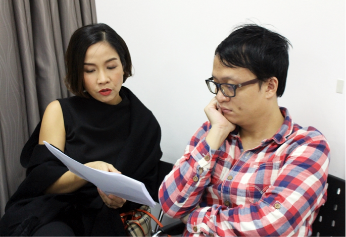 Hé lộ hậu trường tập luyện chung kết Young hit young beat Nhí tài năng