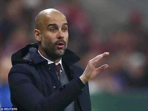 Guardiola sẽ sang Anh mùa sau? Guardiola sẽ sang Anh mùa sau?
