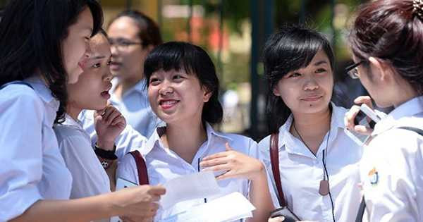 Kỳ thi THPT quốc gia 2016 dự kiến sẽ có một số điểm đổi mới