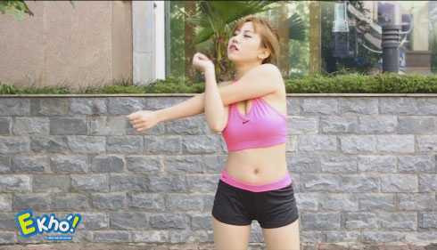 Linh Miu đỏng đảnh trong serie phim sitcom 'E khó'