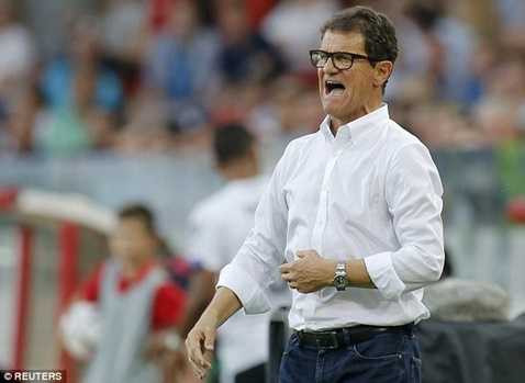 Fabio Capello từng là HLV hưởng lương cao nhất thế giới nhờ sự trợ giúp của Abramovich Fabio Capello từng là HLV hưởng lương cao nhất thế giới nhờ sự trợ giúp của Abramovich