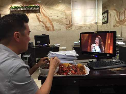 Mai Phương Thúy dự đoán Phạm Hương sẽ vào top 3 Hoa hậu Hoàn vũ 2015