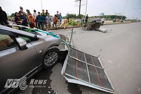 Hiện trường vụ tai nạn