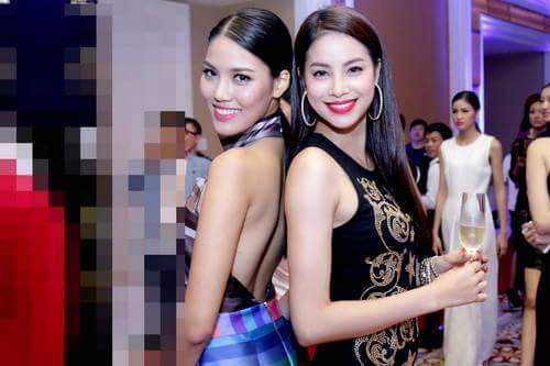 Lan Khuê và Phạm Hương