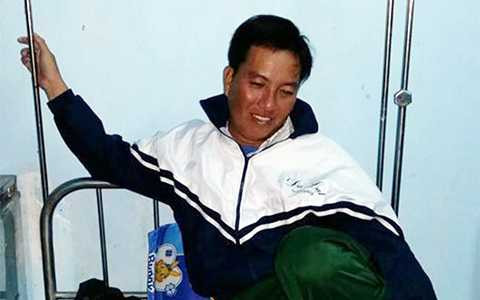 hai cha con, ngưu dân, mất tích, đã tìm thấy,đảo Lý Sơn