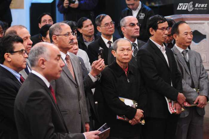 Các đại biểu đến dự lễ ra mắt - Ảnh: Tùng Đinh