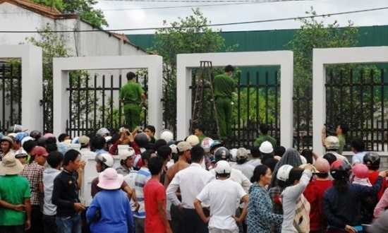 Hiện trường vụ thảm sát sáng 7/7