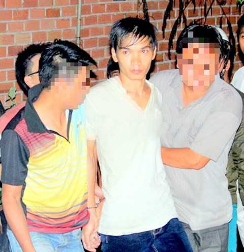 Vũ Văn Tiến bị bắt