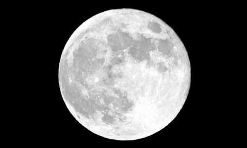 Trùng hợp kỳ lạ giữa Giáng sinh, trăng tròn và Star Wars