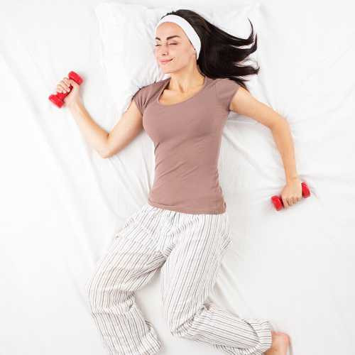 5 mẹo nhỏ tiêu diệt nhanh mỡ thừa khi đang ngủ