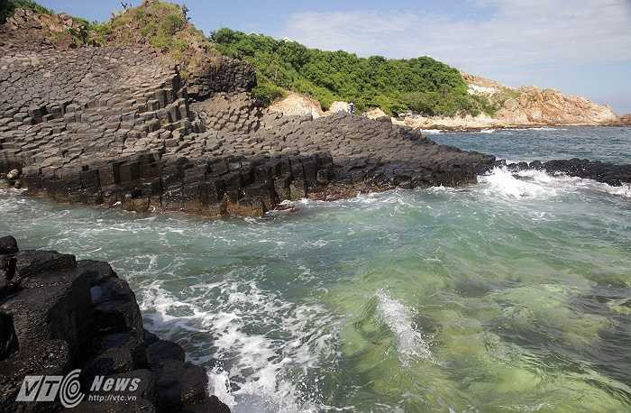 Kết quả của quá trình đó là ghềnh đá đĩa như ngày nay. 