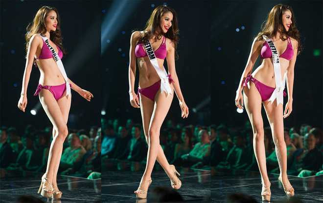  phạm hương bikini