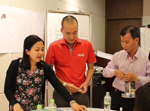 Coca-Cola là nơi làm việc giúp khơi dậy tiềm năng, vươn tới ước mơ, nâng cao năng lực của nhiều nhân viên Coca-Cola là nơi làm việc giúp khơi dậy tiềm năng, vươn tới ước mơ, nâng cao năng lực của nhiều nhân viên