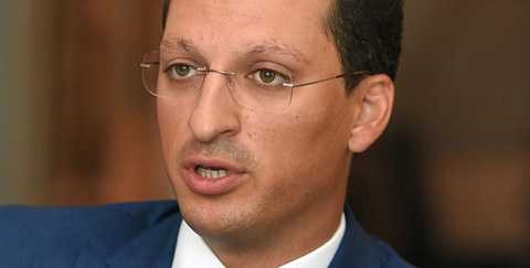 Doanh nhân Kirill Shamalov, con rể ông Putin trong bức ảnh chụp hồi tháng 7 Doanh nhân Kirill Shamalov, con rể ông Putin trong bức ảnh chụp hồi tháng 7