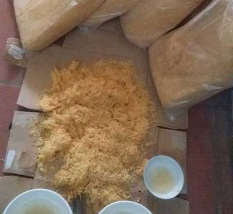 Lật tẩy công nghệ làm ruốc gà ‘siêu lợi nhuận’