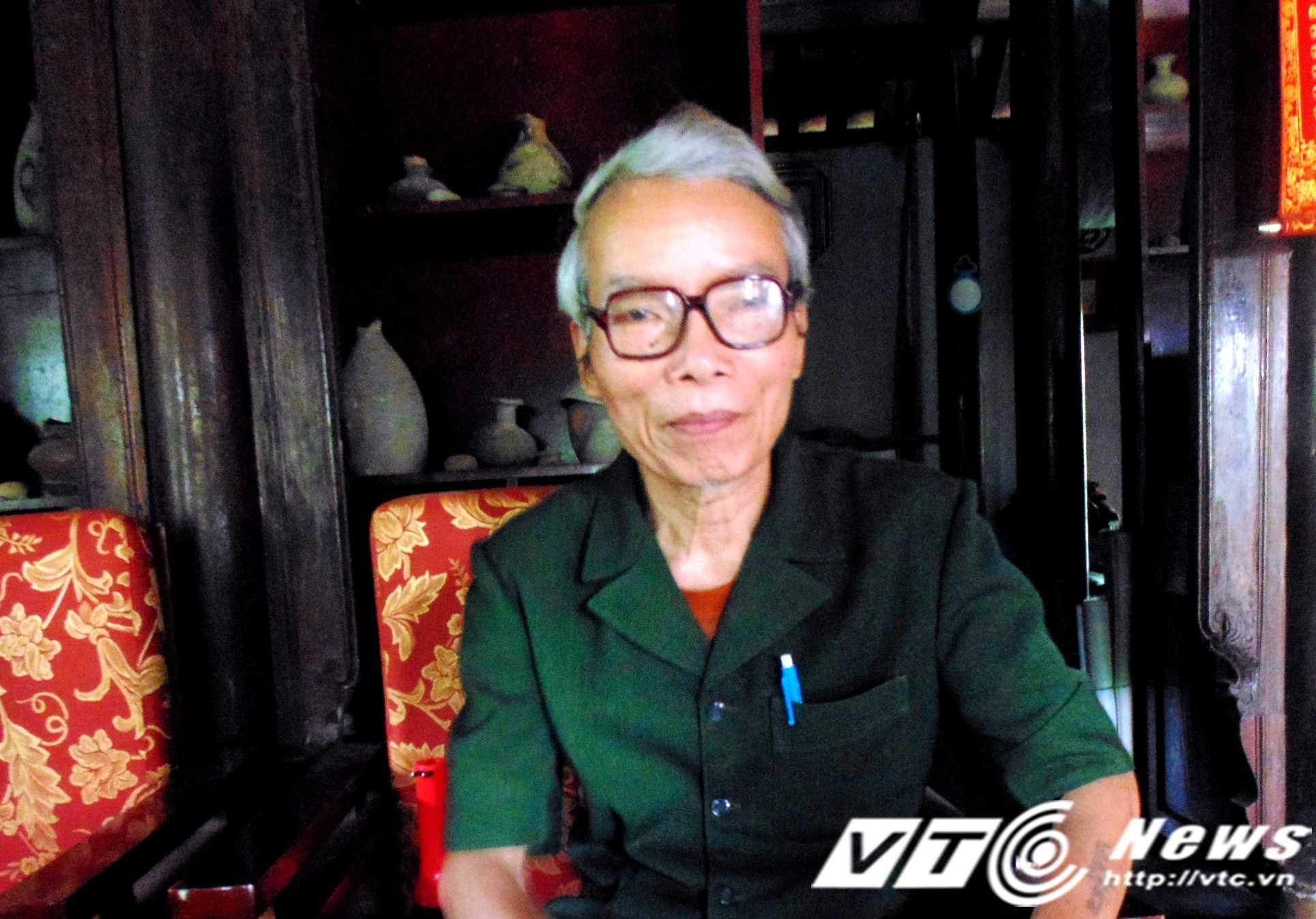 Ông Lương Thanh Khiếu, Ban Quản lí Làng cổ Phước tích không dám khẳng định thực hư những chuyện lạ quanh miếu Cây Thị.