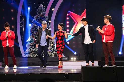 Hồng Nhung, Alex Tú, Huy Tuấn làm giám khảo đêm Chung kết.