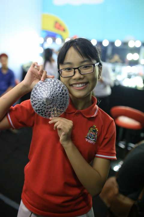 gương mặt thân quen nhí