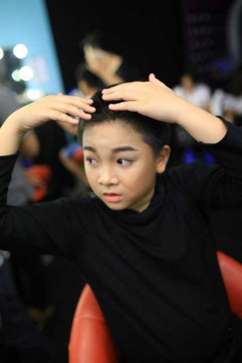 gương mặt thân quen nhí