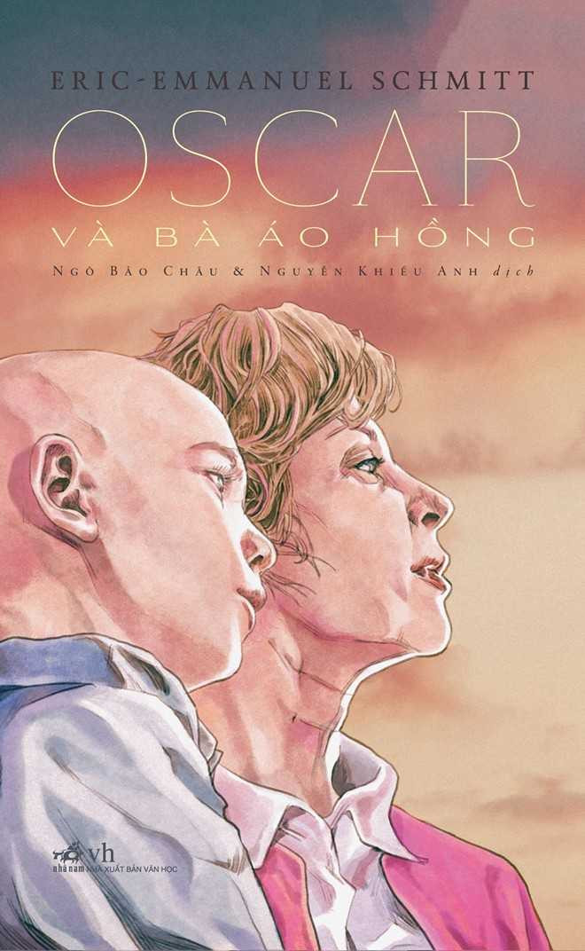 Cuốn Oscar và bà áo hồng của tác giả Eric-Emmanuel Schmitt.