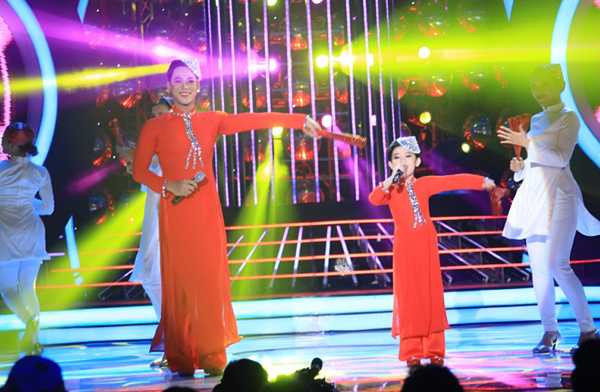 gương mặt thân quen nhí