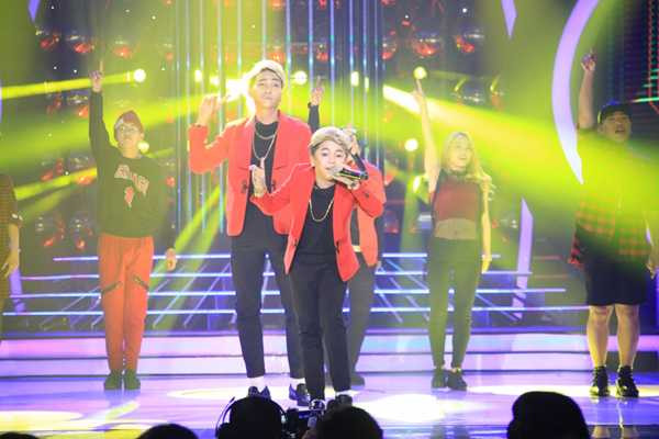 gương mặt thân quen nhí