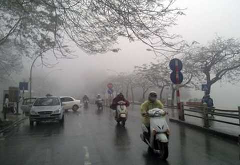 Hàng loạt địa phương chìm trong mưa rét - Ảnh minh họa