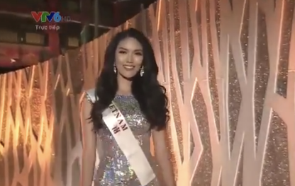 Lan Khuê lọt top 11 Hoa hậu Thế giới 2015