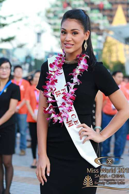 Đại diện Pháp - Hinarere Taputu