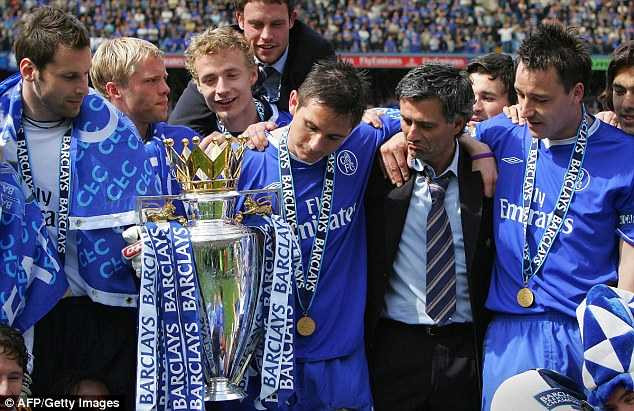 Thời đại của Mourinho đã chấm dứt ở Chelsea