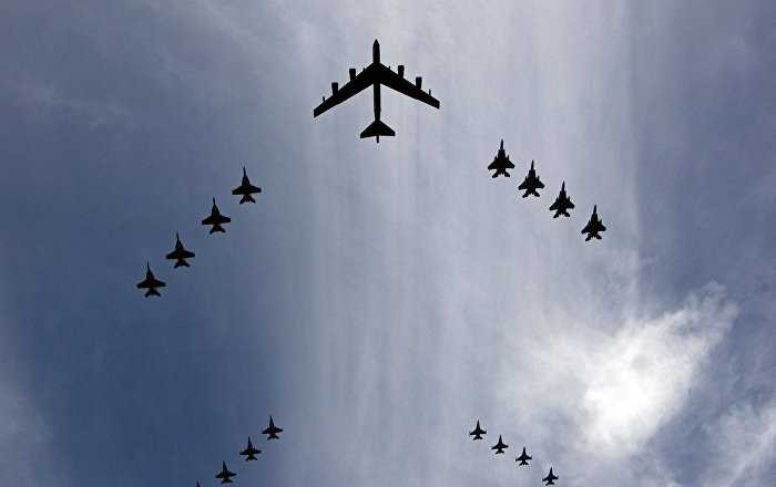 Phi đội máy bay ném bom của Mỹ