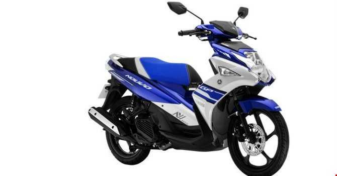 Yamaha Nouvo cải tiến mẫu xe 2016.