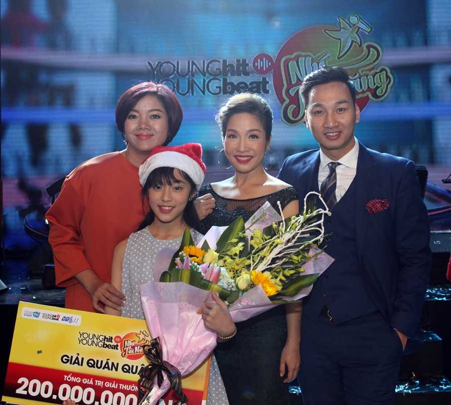 quán quân nhí tài năng