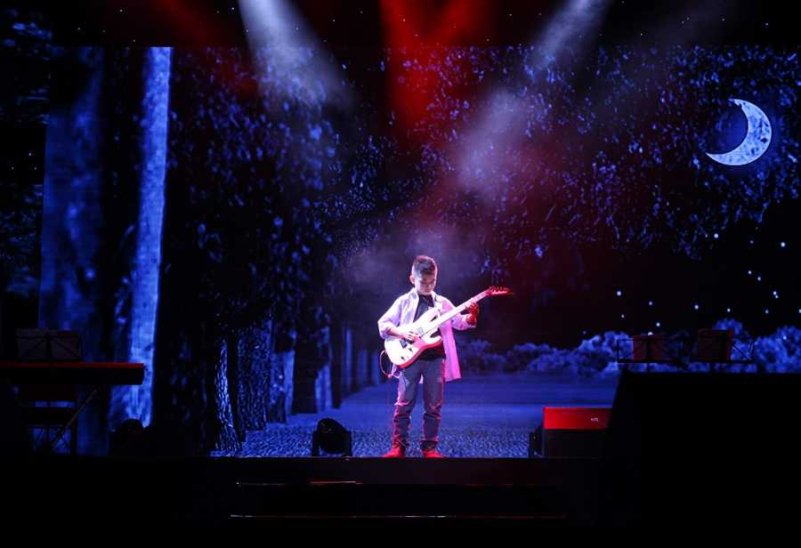 Tiết mục của Quang Huy