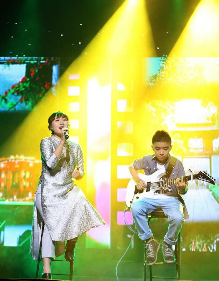 Khánh Linh và Quang Huy