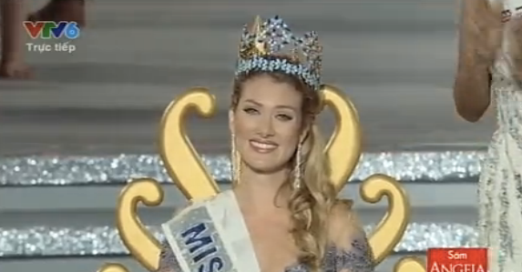 Người đẹp đến từ Tây Ban Nha đăng quang Hoa hậu Thế giới 2015