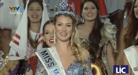 Trực tiếp chung kết Hoa hậu Thế giới 2015: Lan Khuê tỏa sáng