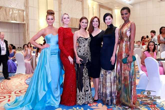 Trực tiếp chung kết Hoa hậu Thế giới 2015: Lan Khuê tỏa sáng