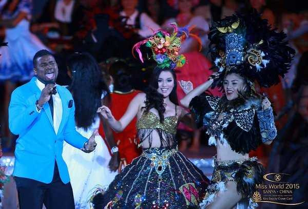 Trực tiếp chung kết Hoa hậu Thế giới 2015: Lan Khuê tỏa sáng