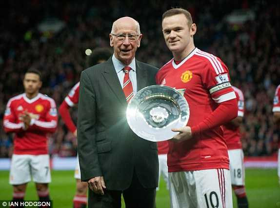 Rooney đi vào lịch sử MU với trận đấu thứ 500