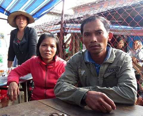 Người thân trong gia đình đau buồn