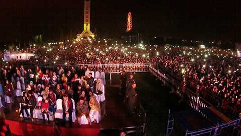 Đà Nẵng, đón năm mới, năm 2016, Lễ hội đếm ngược, đặc sắc, trình diễn nhạc DJ, ánh sáng 3D, Countdown Party