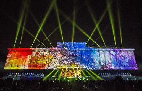 Đà Nẵng, đón năm mới, năm 2016, Lễ hội đếm ngược, đặc sắc, trình diễn nhạc DJ, ánh sáng 3D, Countdown Party