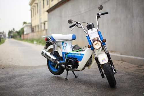 Chiếc xe nhỏ gọn, tiện lợi khi đi lại trên đường phố đông đúc
